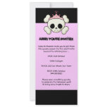 Halloween Pirate Princess Invitation
