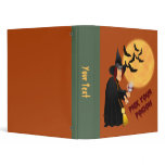 Halloween Poison Avery Binder