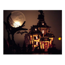 halloween post card