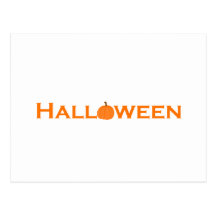 Halloween Post Card