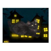 Halloween Postcard