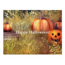 Halloween Postcard