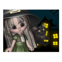 Halloween Postcard