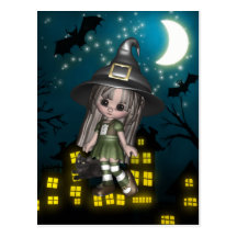 Halloween Postcard