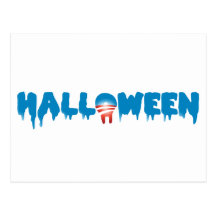 HALLOWEEN POSTCARD