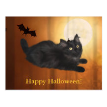 Halloween Postcard
