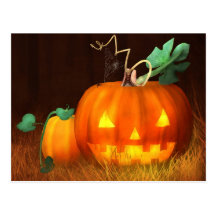 Halloween Postcard