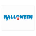 HALLOWEEN POSTCARD