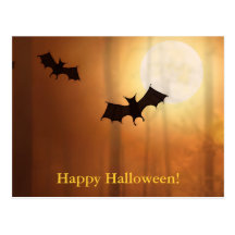 Halloween Postcard