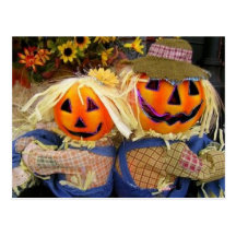 halloween postcards