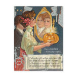 Halloween Precautions Postcards
