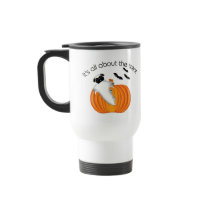 Halloween Pug Coffee Mugs