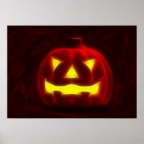 Halloween Pumpkin 1 Poster