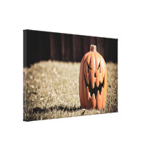 "Halloween Pumpkin" canvas print