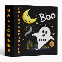 Halloween Pumpkin Carving Scrapbook Binder
