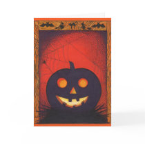 Halloween Pumpkin Collage Card