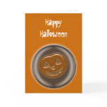 Halloween Pumpkin, Jack O'Lantern Greeting Cards