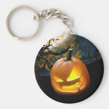 Halloween Pumpkin Keychains