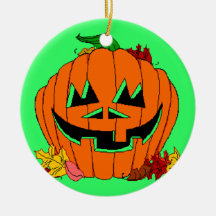Halloween Pumpkin Ornament