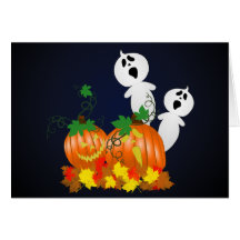 Halloween Pumpkin Patch Card