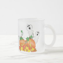 Halloween Pumpkin Patch Mug