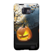 Halloween Pumpkin Samsung Galaxy SII Case