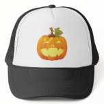 Halloween Pumpkin Smiley Hat