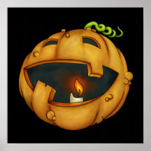 Halloween Pumpkin - SRF Print