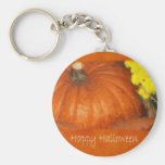 Halloween Pumpkins 1 - Happy Halloween Keychain