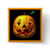 Halloween Pumpkins Pinback Button
