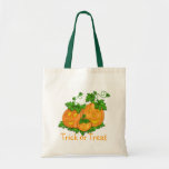Halloween Pumpkins Tote Bags