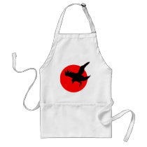 Halloween Raven Apron