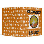 HALLOWEEN RECIPES BINDER