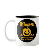 Halloween – Recommended by 5 out of 5 Dentists Coffee Mug