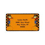 Halloween Return Address Label