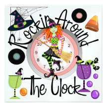 Halloween Rockin' Around the Clock Party - SRF Announcement