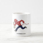 Halloween satan coffee mug