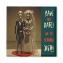 Halloween Save the DATE magnets