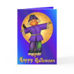Halloween Scarecrow cards