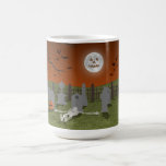 Halloween : Scène de cimetière : Tasse À Café