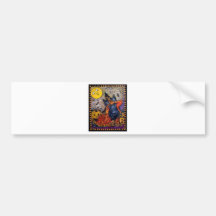 Halloween Scottish Terrier Bumper Stickers