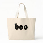 Halloween Shirt That says BOO bags
