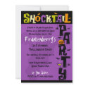 Halloween Shocktail Party Invitations