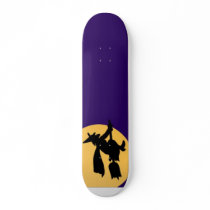 Halloween Skateboard
