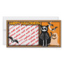 Halloween Skeleton Animals Gang Photo Card
