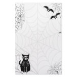 Halloween Skeleton Animals Gang Stationery Design