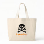 Halloween Skull & Crossbones Bag