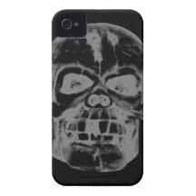 Halloween Skull iPhone 4 Case