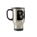 Halloween Skulls "Boo" Coffee Mugs