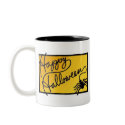 Halloween Spider Decoration mugs
